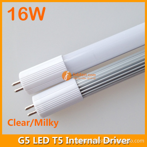 16W 120cm LED T5 Tube Light G5 Internal Driver